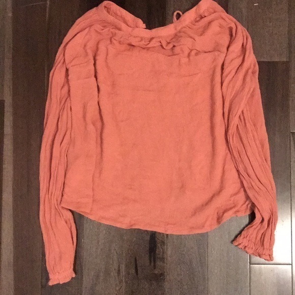 Hollister‎ Long Sleeve Gauze Top M EUC - Picture 5 of 7